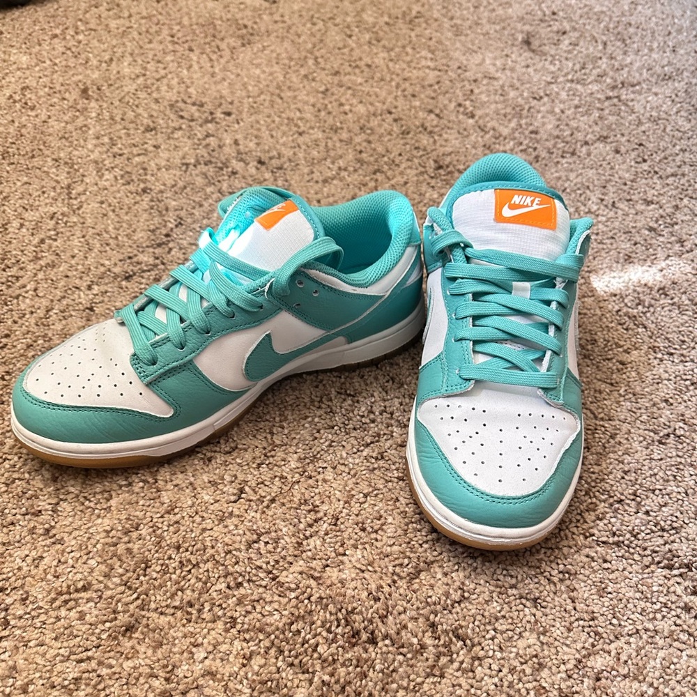 Nike Dunk Teal Zeal